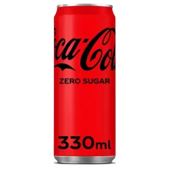 Coca-Cola Zero Blik (24x 33cl)