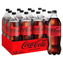 Coca-Cola Zero petfles (12x 1,25 liter)