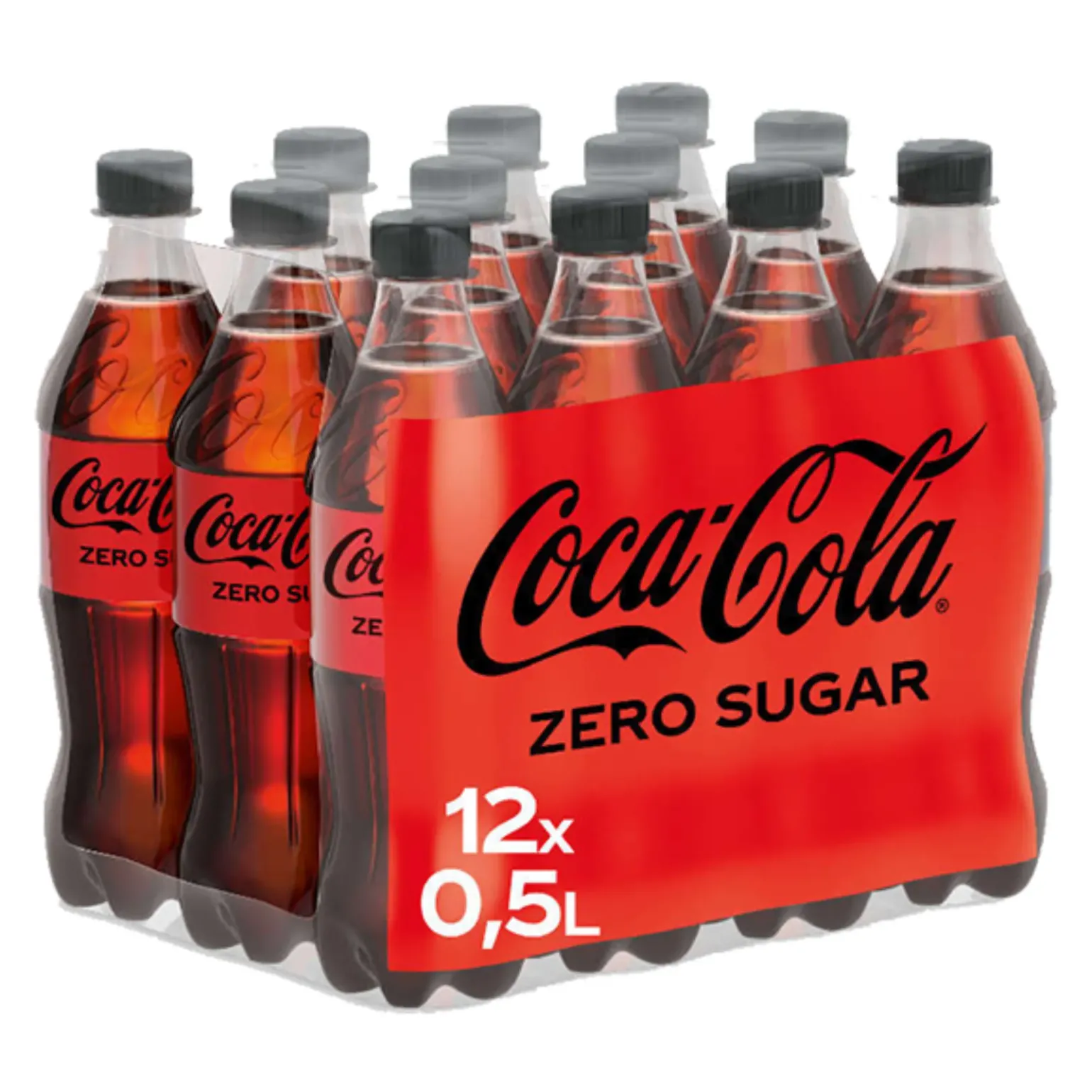 Coca-Cola Zero Sugar Pet (12x 50cl)
