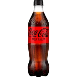Coca-Cola Zero Sugar Pet (12x 50cl)