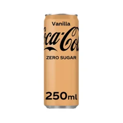 Coca-Cola Zero Vanilla Blik (24x 25cl)
