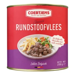 Coertjens Runderstoofvlees 35% (2.7 kg)