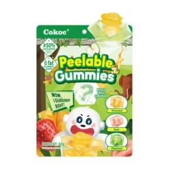 Cokoc Peelable Gummies Mixed Fruit (50x 60gr)