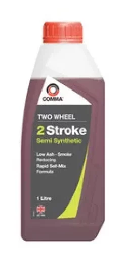 Comma Two Stroke Semi Syn (1 liter)