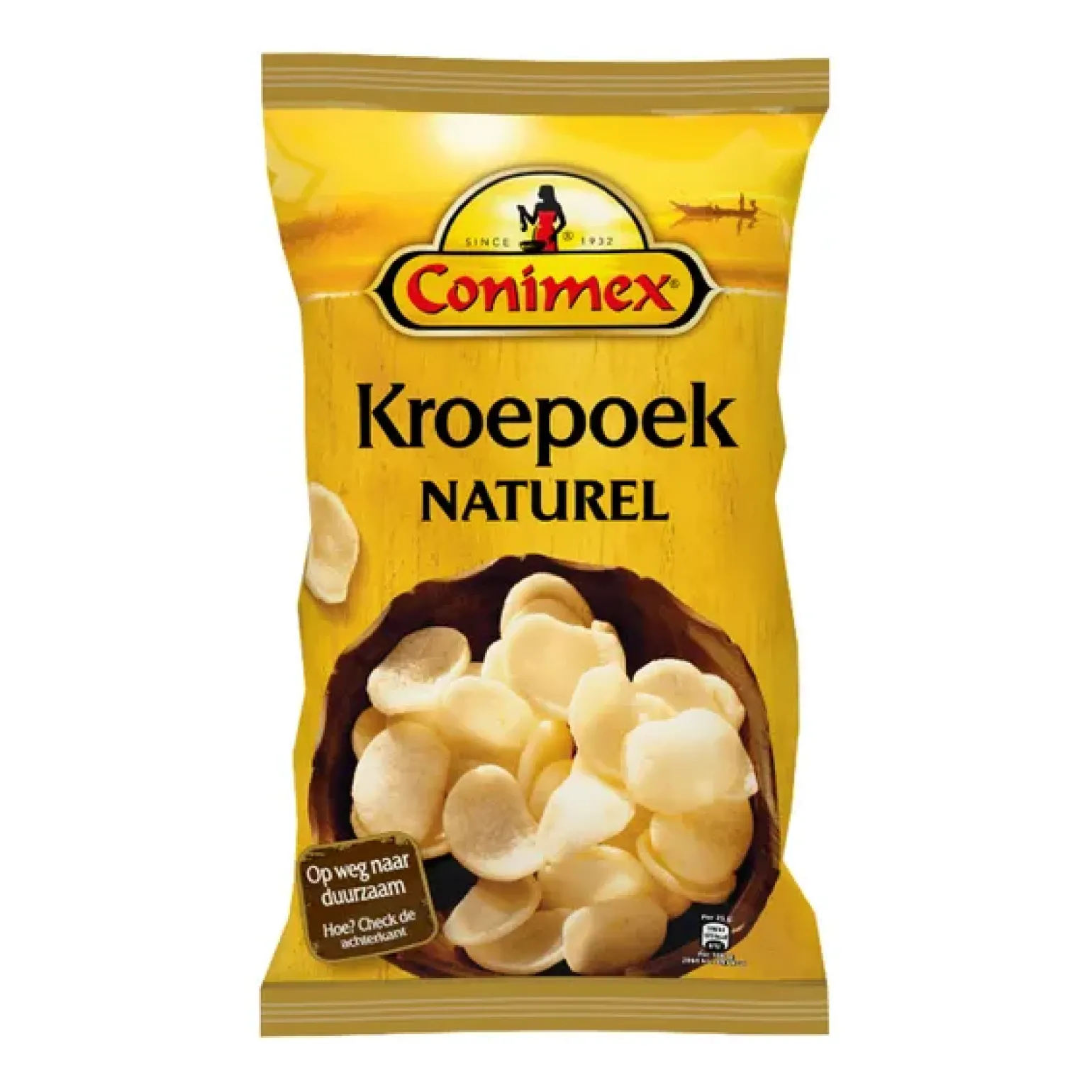 Conimex kroepoek natuur (12x 73gr)