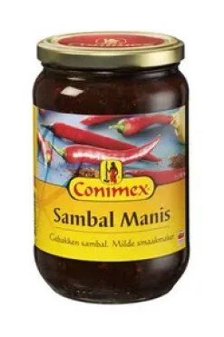 Conimex Sambal Manis Pot (750 gram)