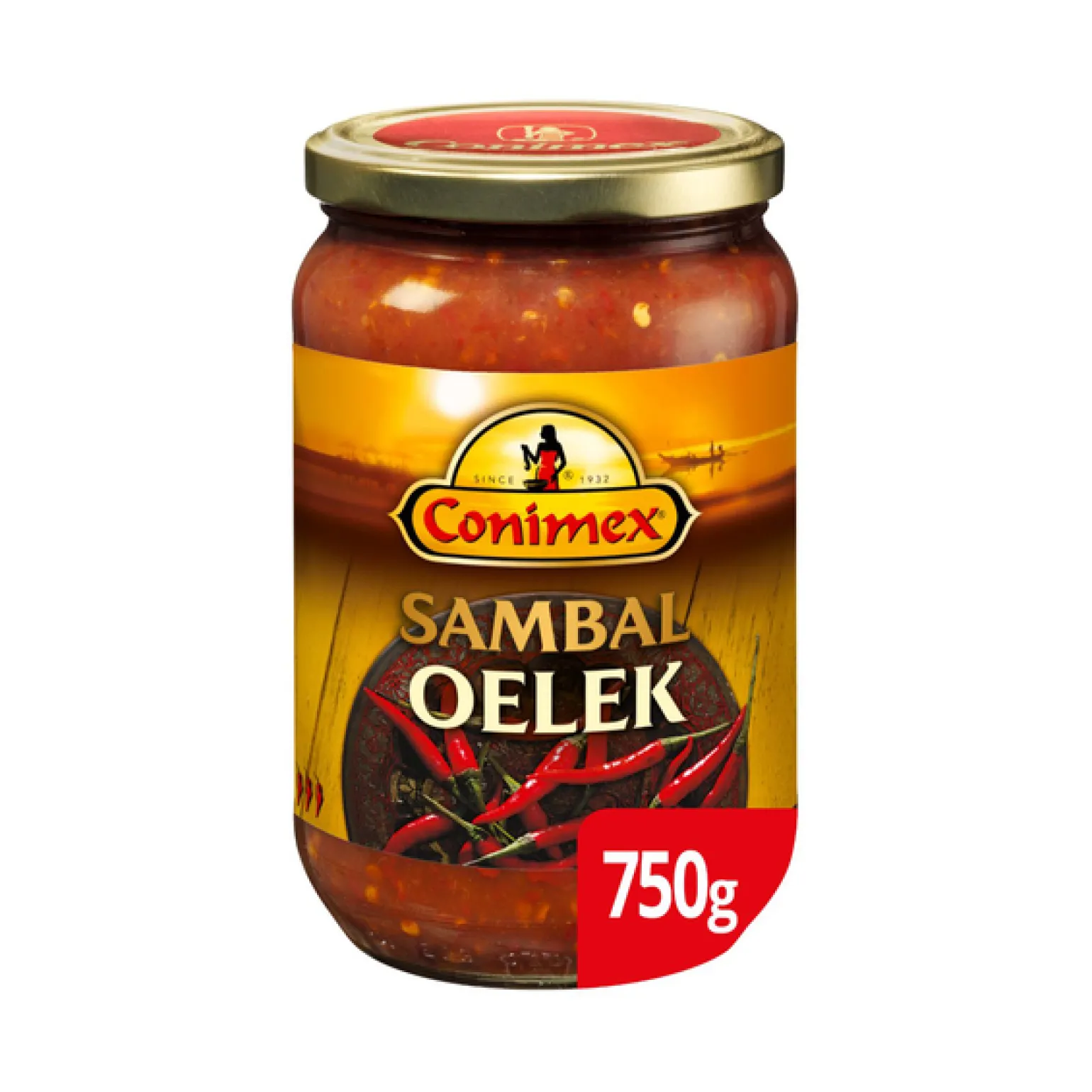 Conimex Sambal Oelek (750gr)