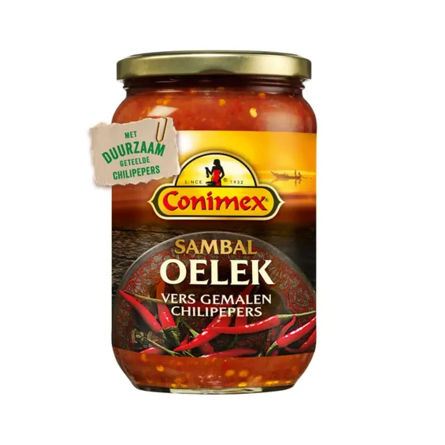 Conimex sambal oelek sac (6x 375gr)
