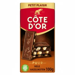 Cote d’Or Bloc Puur/Noot (20x 100g)