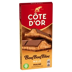 Cote d’Or BonBonBloc Praline (15x 200gr)