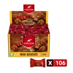 Cote D’or Mini Bouchee (106 stuks)