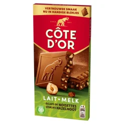 Cote d’Or Original tablet melk noot (18x 180gr)