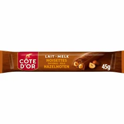 Cote D’or Reep Melk Hazelnoten (32x 45gr)