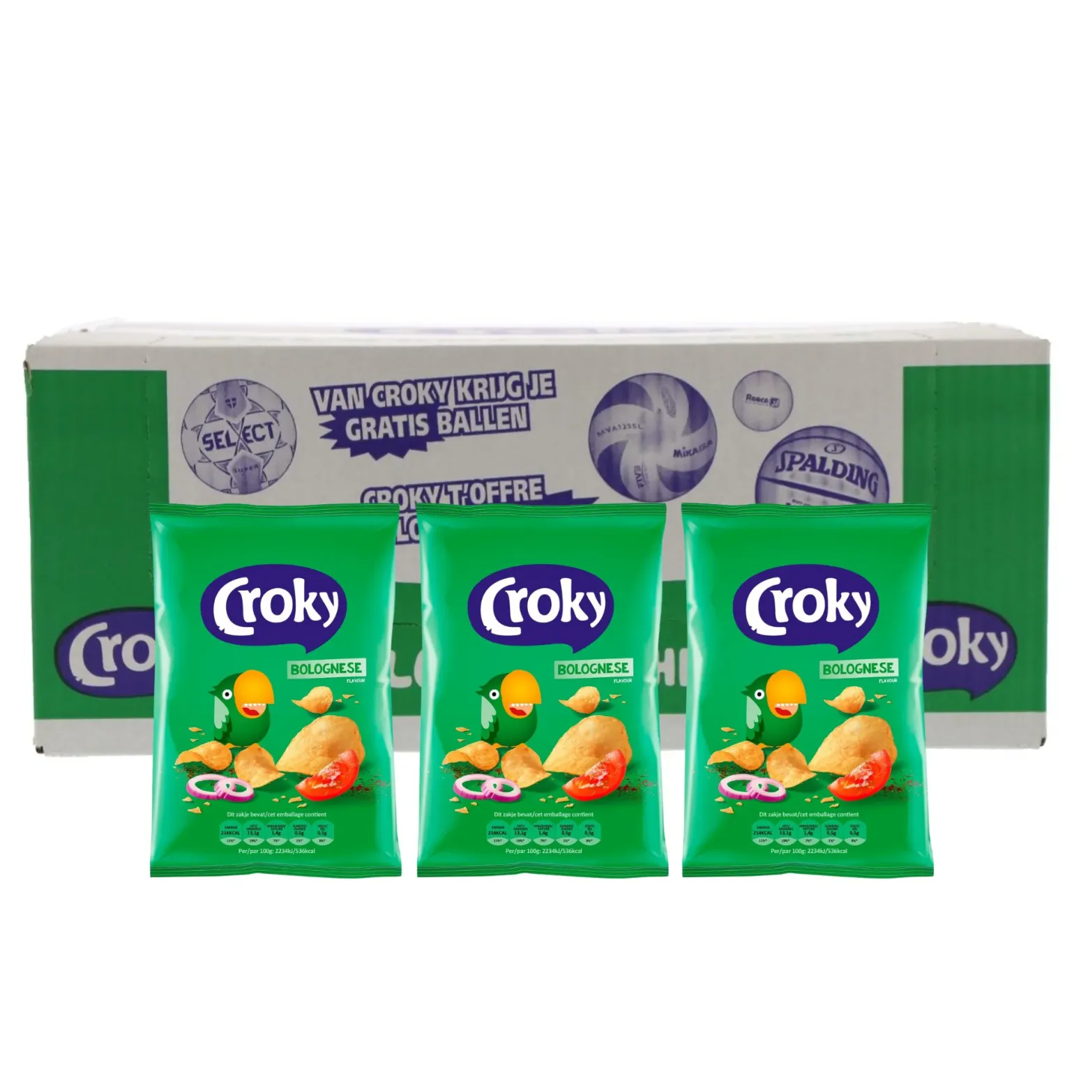 Croky Bolognese (20x 40gr)