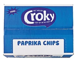 Croky Paprika Chips (12x 100gr)