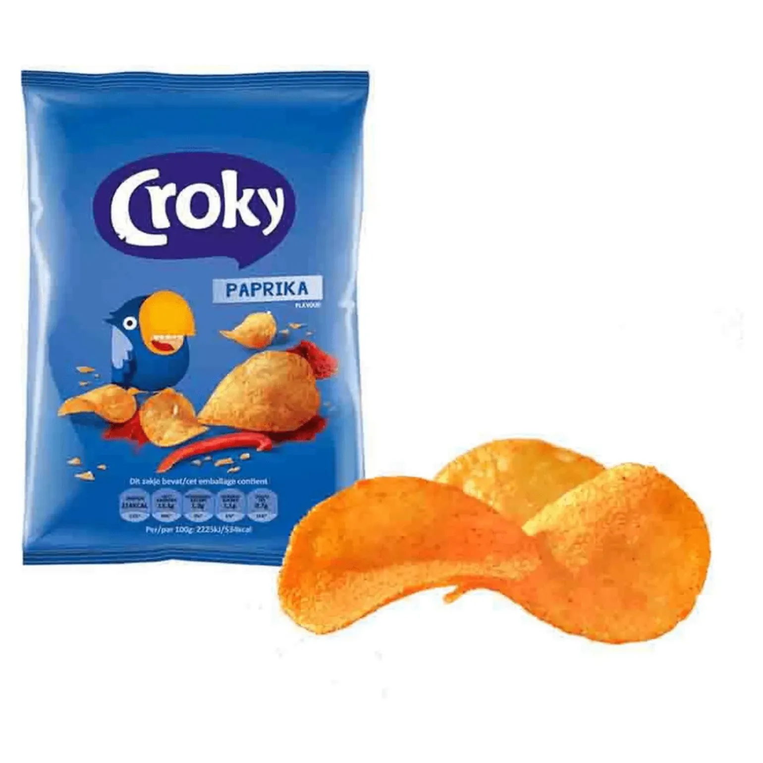 Croky Paprika (20x 40gr)