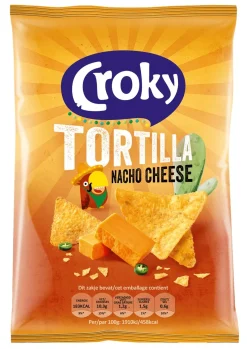 Croky Tortilla Nacho Cheese (20x 40gr)