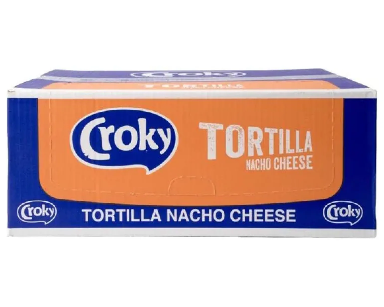Croky Tortilla Nacho Cheese (20x 40gr)