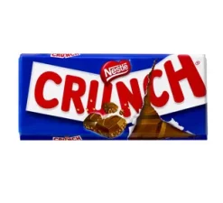 Crunch tablet milk (20x 100gr)
