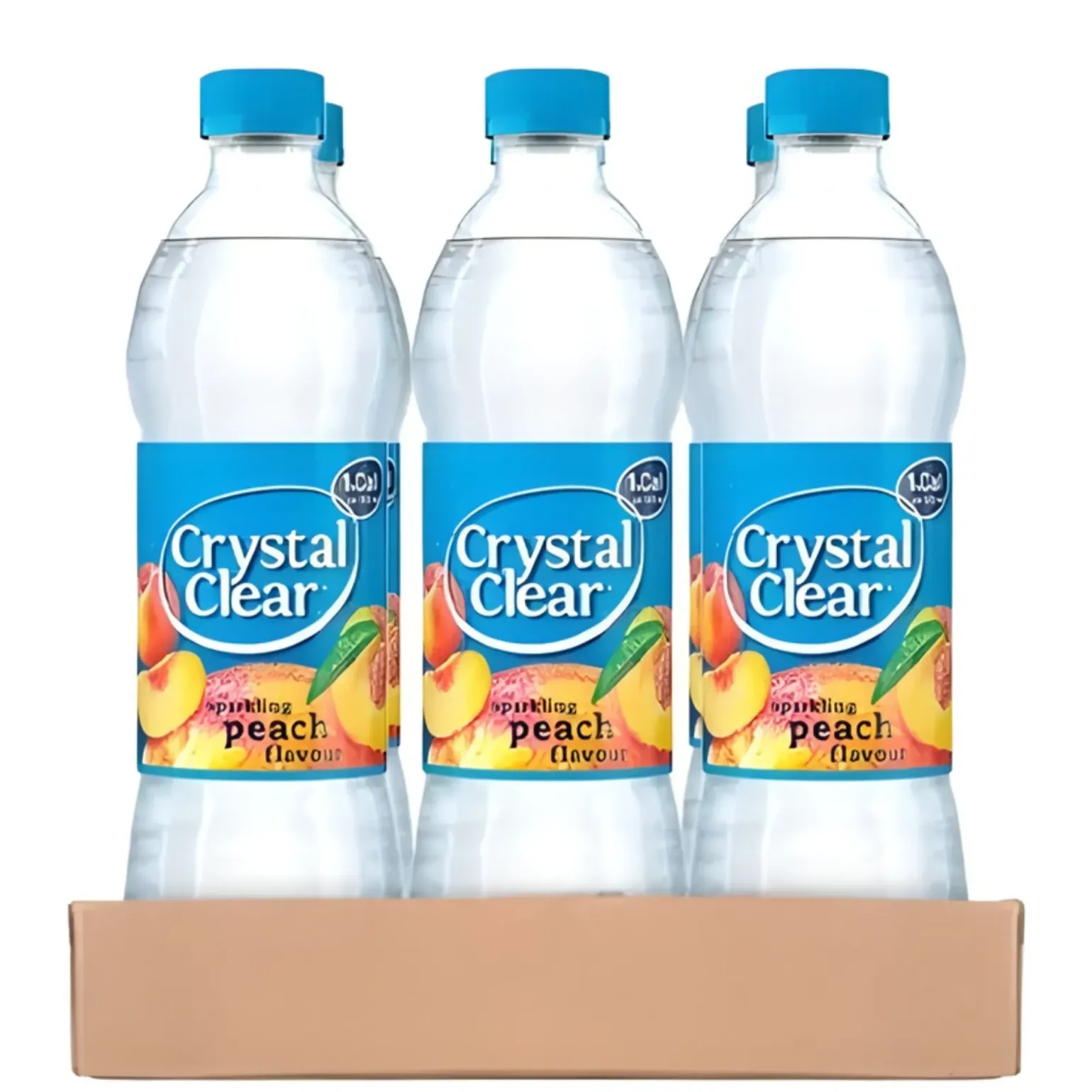 Crystal Clear Peach PET (6x 50cl)