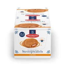 Daelmans Automaat Stroopwafels (36x 2 stuks)