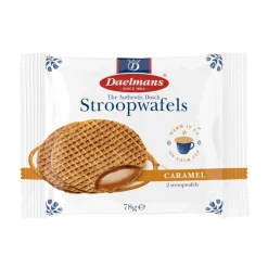 Daelmans Automaat Stroopwafels (36x 2 stuks)