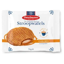 Daelmans Jumbo Stroopwafels (18x 2 stuks)