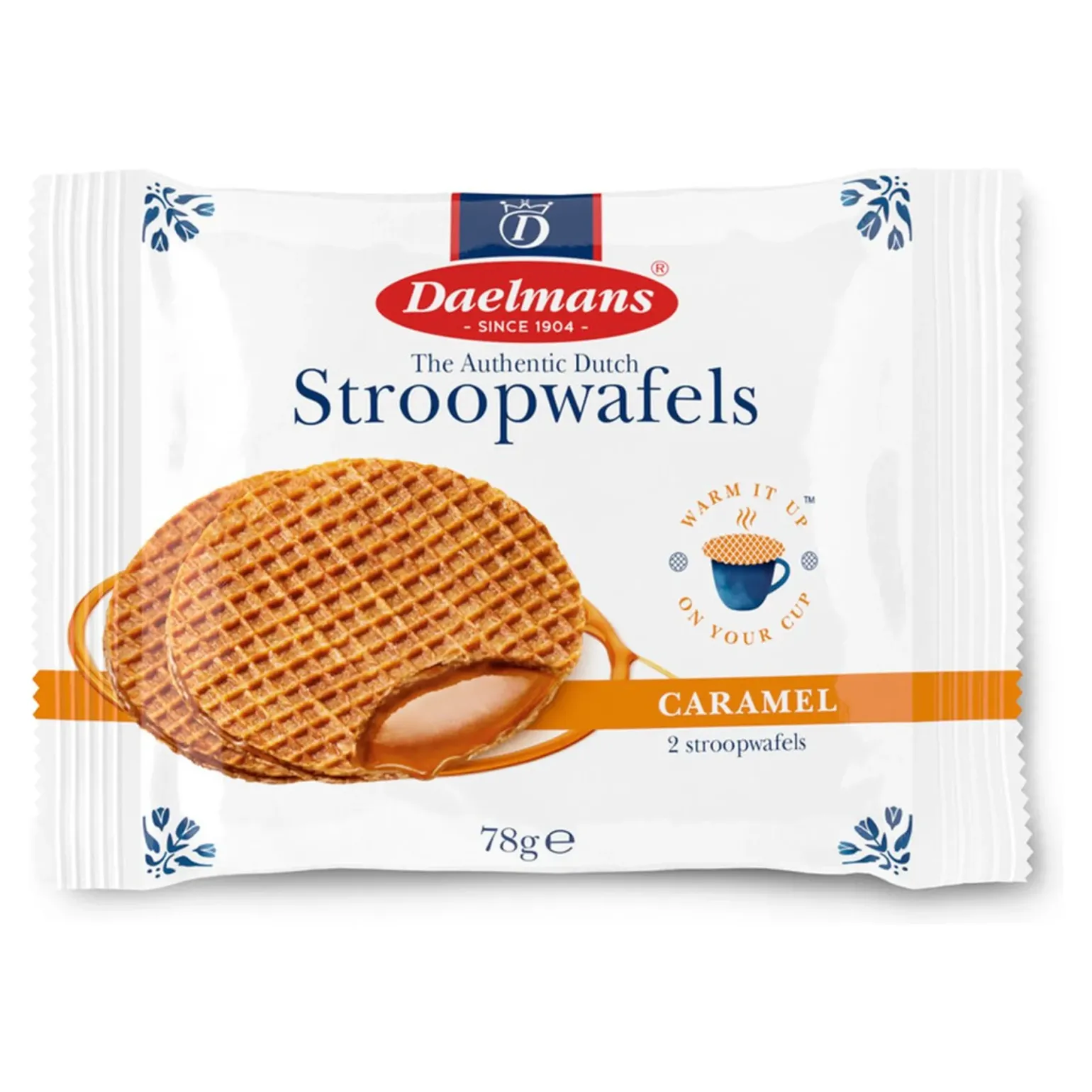Daelmans Jumbo Stroopwafels (18x 2 stuks)