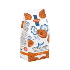 Daelmans mini stroopwafels blokbodemzak 200 gr