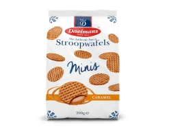 Daelmans Mini Stroopwafels Karamel (12x 200gr)