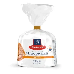 Daelmans Stroopwafels Caramel Toefzak (8x 290gr)