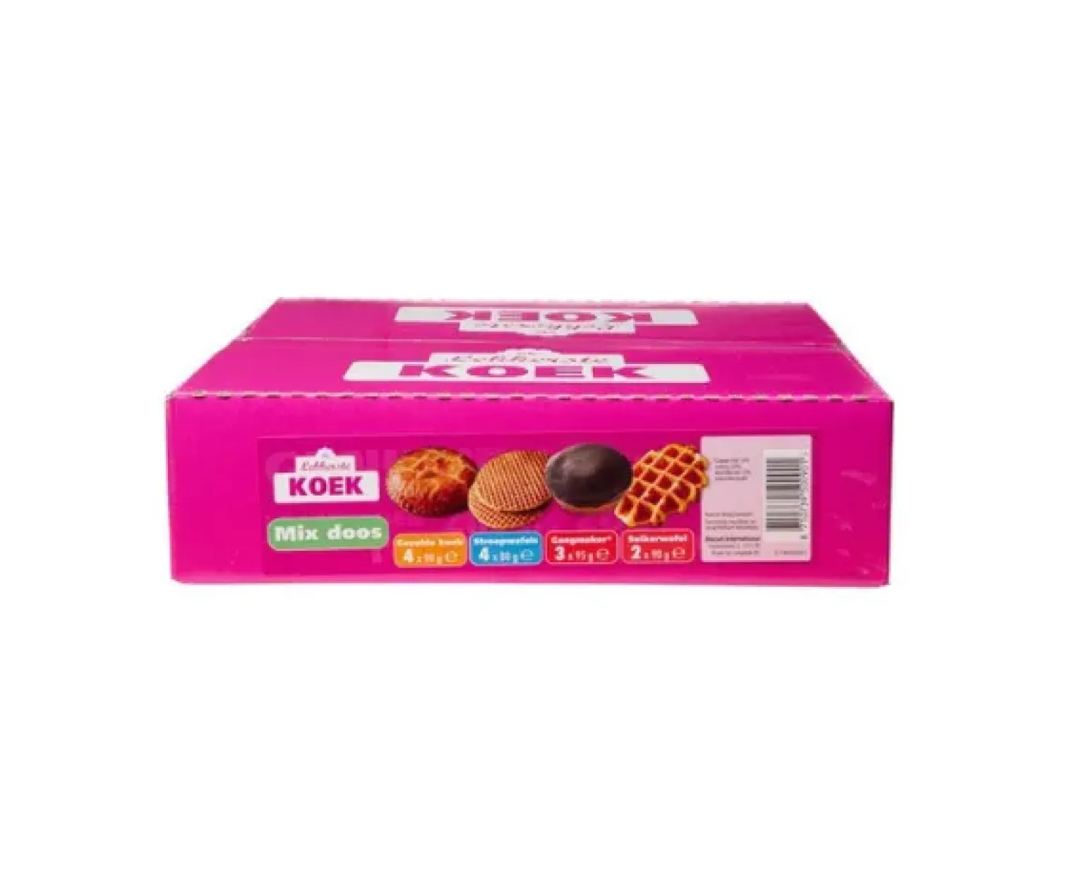 De Lekkerste Mixdoos Koeken Per Stuk Verpakt (13 stuks)