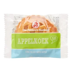 De Molen Appelkoeken Verpakt (30x 50gr)