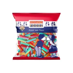 De Oosterhoutse Regenboogstokjes (6x 500 gram)