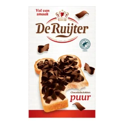 De Ruijter Chocoladevlokken Puur (16x 200g)