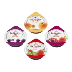 De Ruijter Jam Assortiment 50% (200x 15gr)