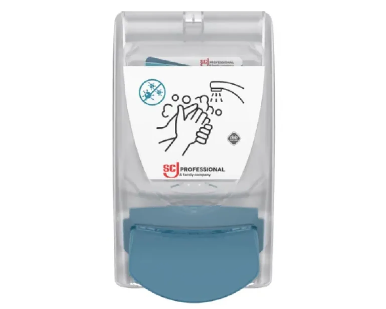 Deb Cleanse Antibac Transparant Dispenser (1 liter)