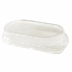 Deksel KU-1 Transparant (500 stuks)