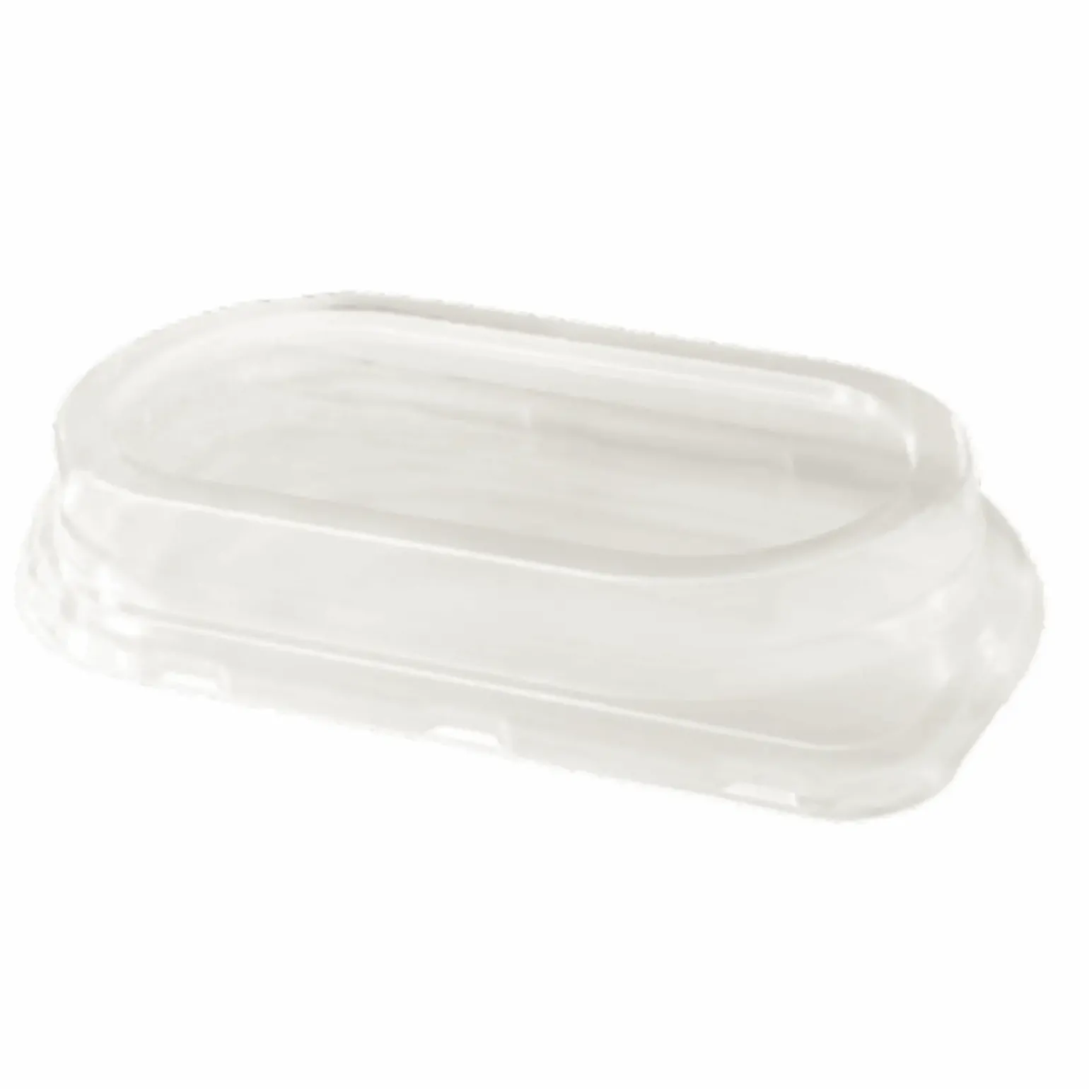 Deksel KU-1 Transparant (500 stuks)