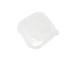 Deksel Vierkant PET voor Saladebak 170x 170mm (25 stuks)