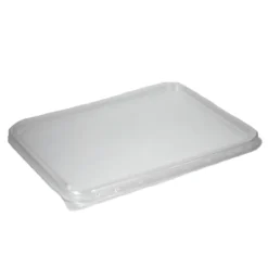 Deksel voor Kilobak PP Transparant 195x140mm (50 stuks)