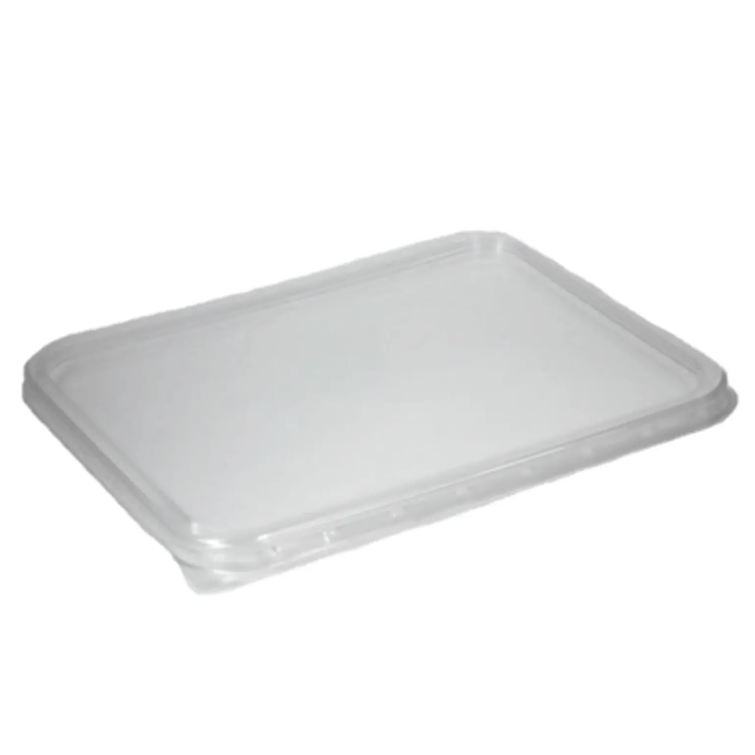 Deksel voor Kilobak PP Transparant 195x140mm (50 stuks)