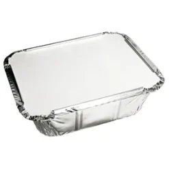 Depa Aluminium Bak 400 ml + Deksel 14x12x4 cm (25 stuks)