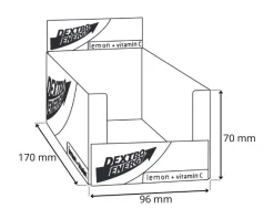 Dextro Energy Tablet Citroen (24x 47gr)