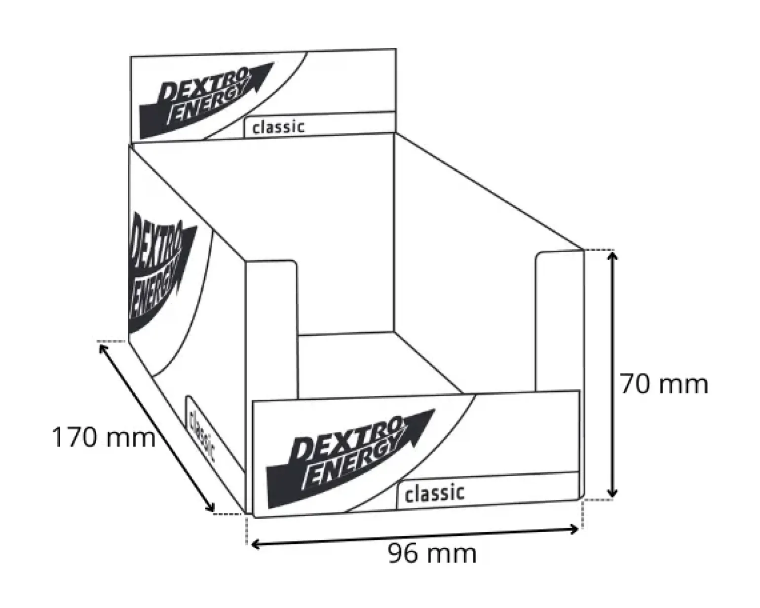 Dextro Energy Tablet Classic (24x 47gr)
