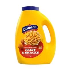 Diamant Vloeibaar Frituurvet Friet & Snacks (4x 3 liter)