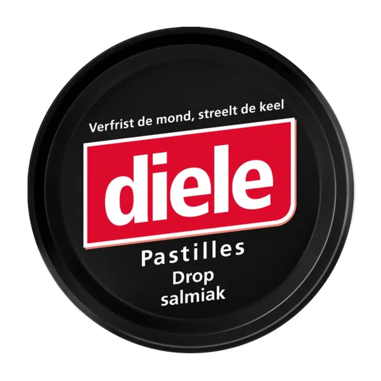Diele Pasilles Drop Salmiak Blikje (10x 75gr)