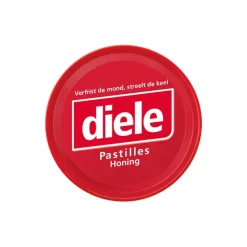 Diele Pastilles Honing Blikje (10x 75gr)