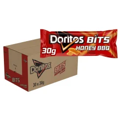 Doritos Bits Honey BBQ Chips Rood (30x 30gr)