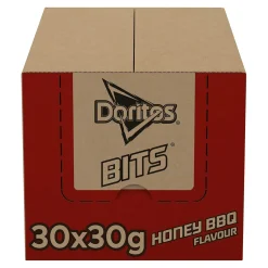Doritos Bits Honey BBQ Chips Rood (30x 30gr)